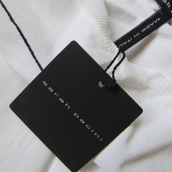 Sarah Pacini womens  top(sweater) one size White  long sleeve, sz. S, - Picture 3 of 7